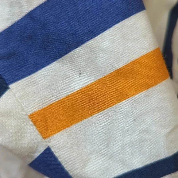 Vince Camuto Ruffle Hem Nautical Candy Stripe Sun Dress - Picture 10 of 10